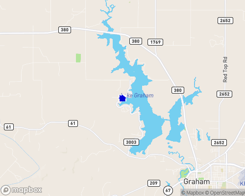 Lake Graham Map