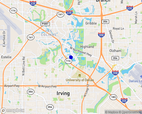 Lake Carolyn Map