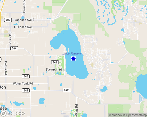 Lake Marion - Polk County Map