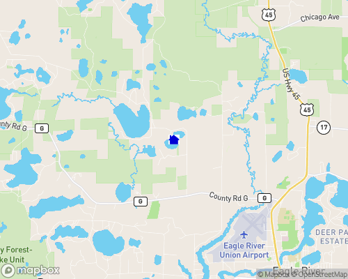 Tepee Lake Map