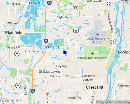 Carillon Lakes Map