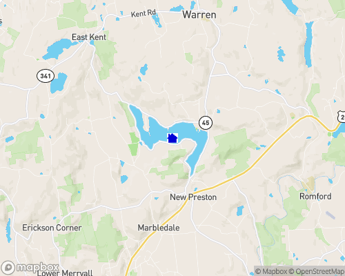 Lake Waramaug Map