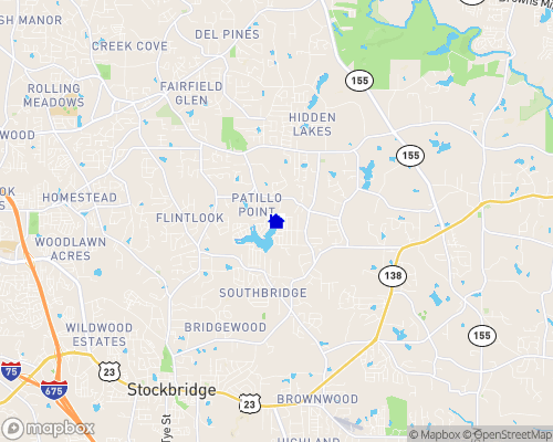 Swan Lake Map