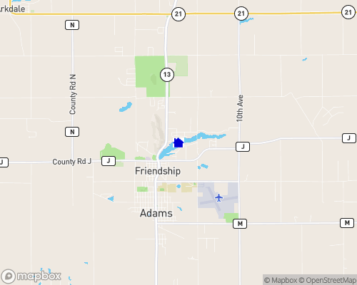 Friendship Lake Map