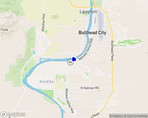 Colorado River - Mohave County Map