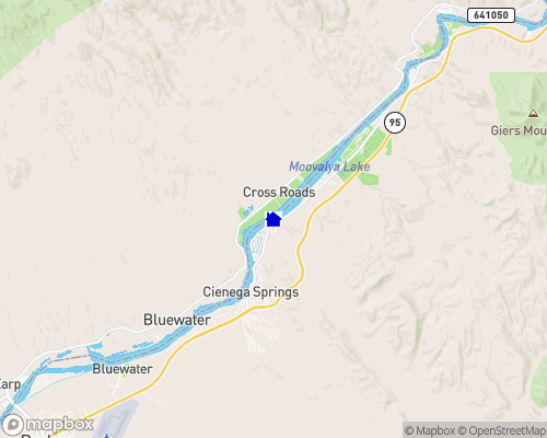 Colorado River - La Paz County Map