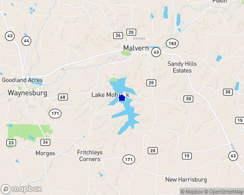 Lake Mohawk Map
