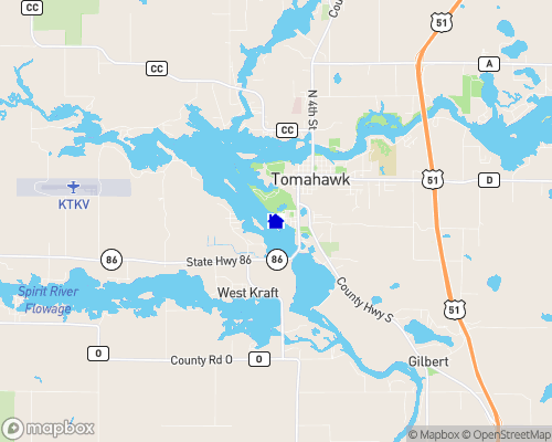 Lake Mohawksin Map