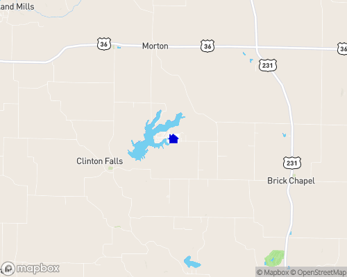 Van Bibber Lake Map