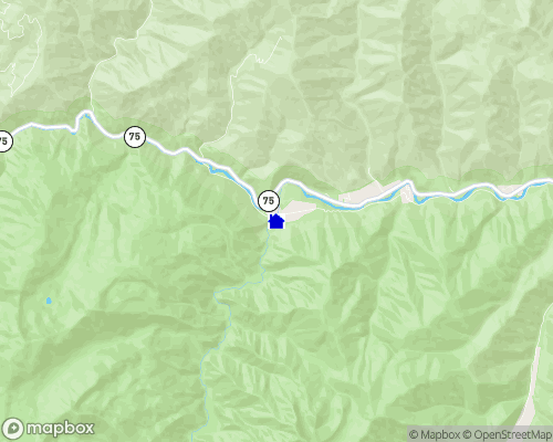 Salmon River - Custer County Map