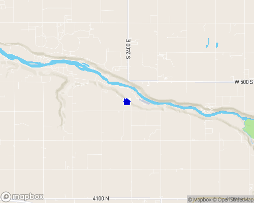 Snake River - Twin Falls County Map