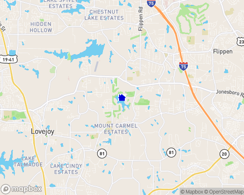 Lake Erma Map