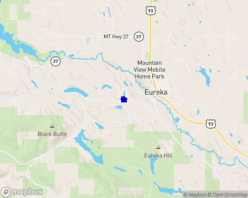 Gregor Lake Map