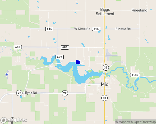 Mio Pond Map