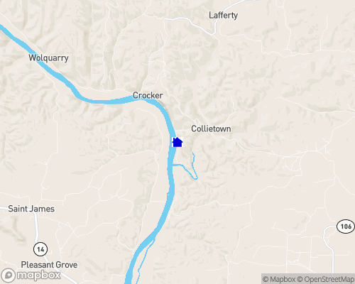 White River - Independence County Map