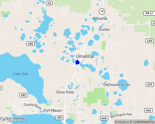 Lake Enola Map