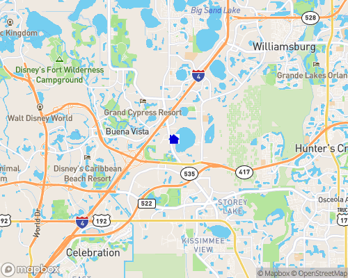Lake Bryan Map