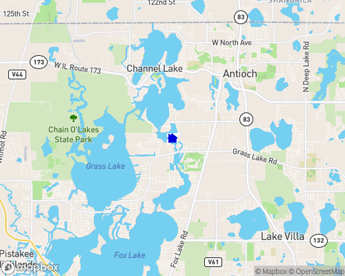 Chain O Lakes - Bluff Lake Map