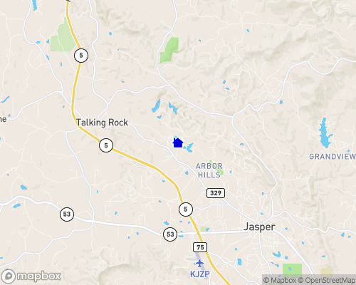 Twin Mountain Lakes Map