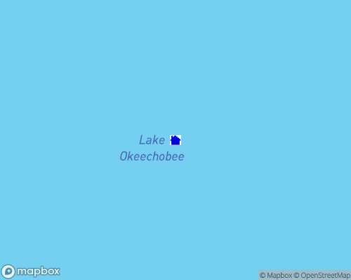 Lake Okeechobee Map