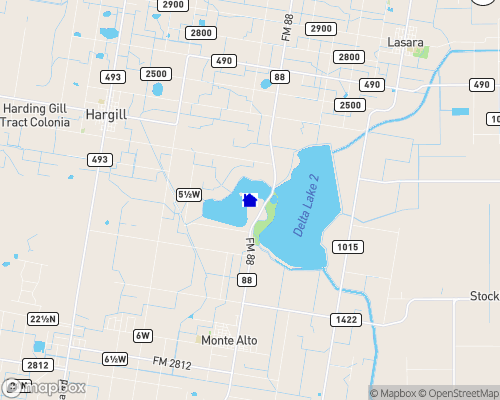 Delta Lake Map
