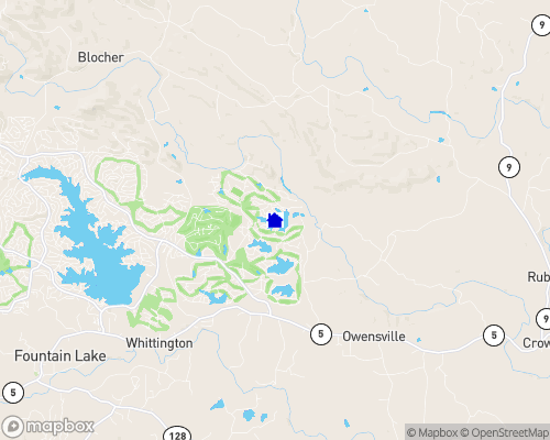 Lake Granada Map