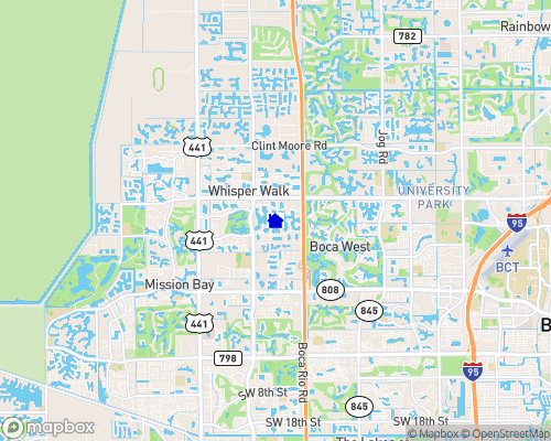 Lakes at Century Village Map