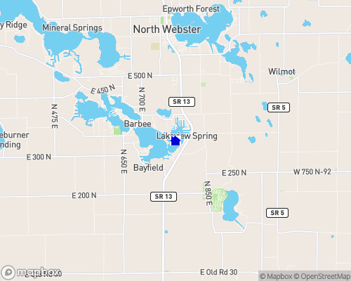 Kuhn Lake Map
