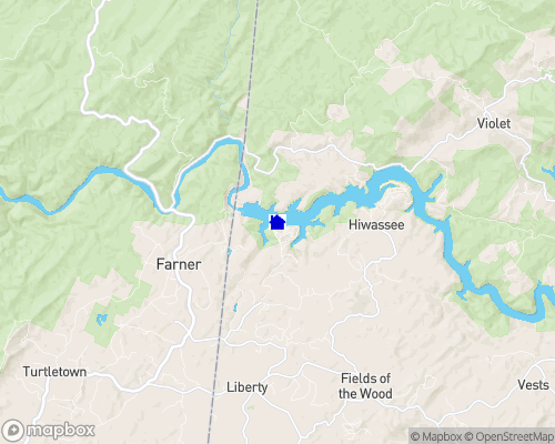Apalachia Lake Map