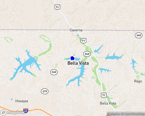 Lake Avalon Map