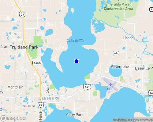 Lake Griffin Map