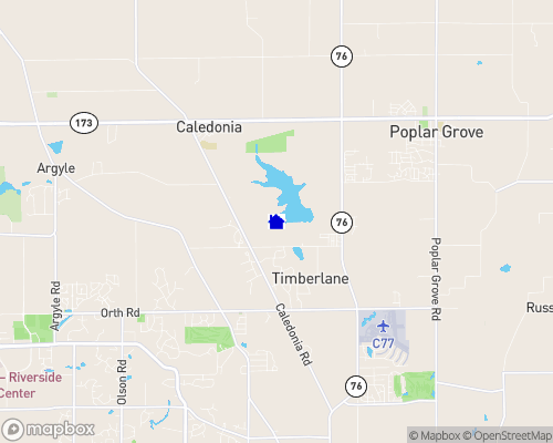 Candlewick Lake Map