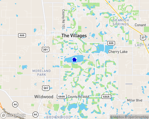 Lake Miona  Map