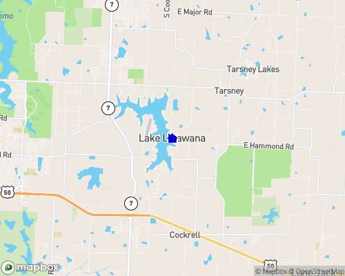 Lake Lotawana Map