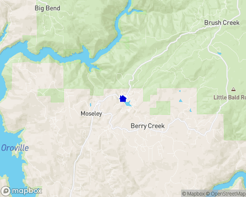 Lake Madrone Map