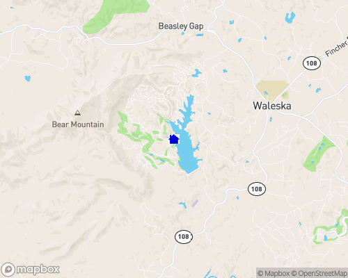 Lake Arrowhead Map