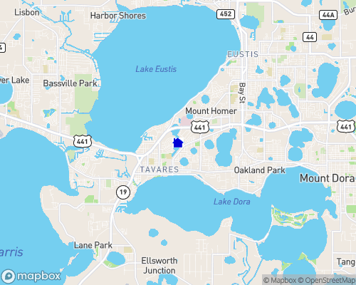 Lake Frances - Lake County Map