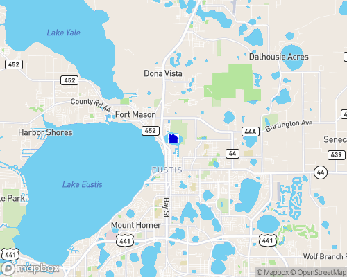 Trout Lake - Lake County Map