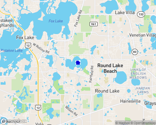 Chain O Lakes - Long Lake Map