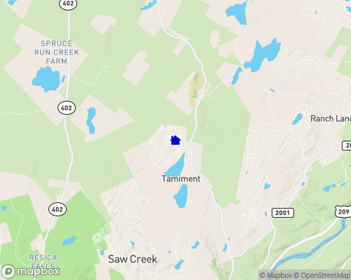 Third Pond Map