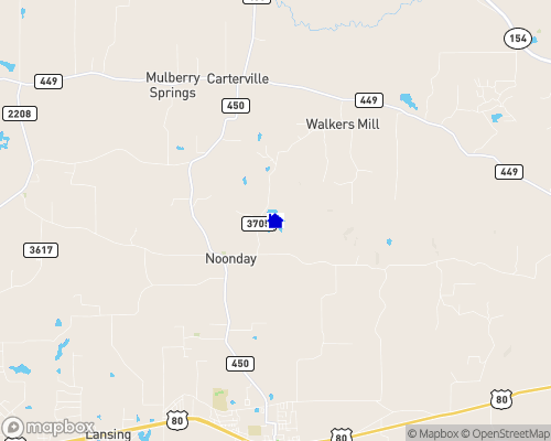 Big Rock Lake Map