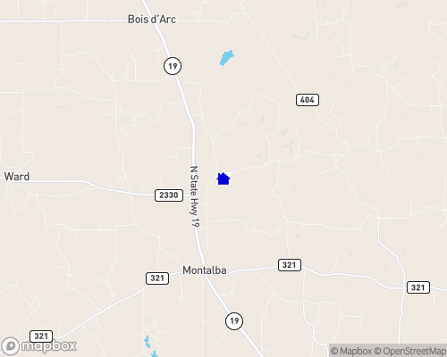 Eagle Lake - Anderson County Map