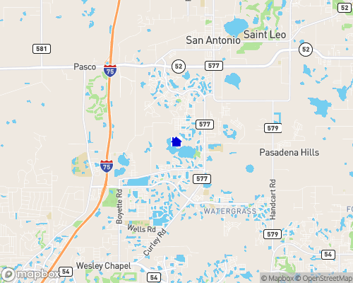 King Lake Map