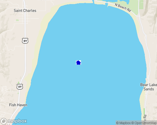 Bear Lake Map