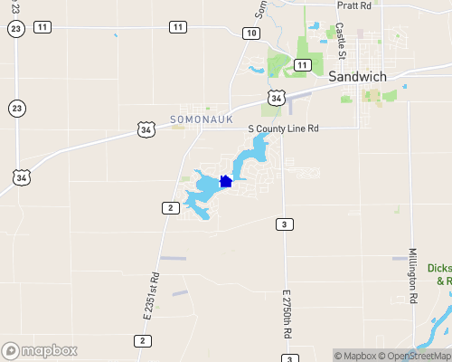 Lake Holiday Map