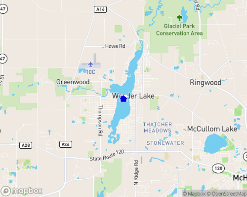 Wonder Lake Map