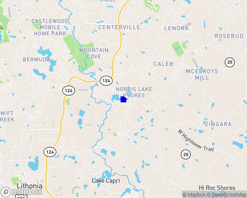 Norris Lake Map