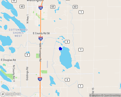 Cobb Lake Map