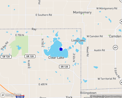 Clear Lake Map