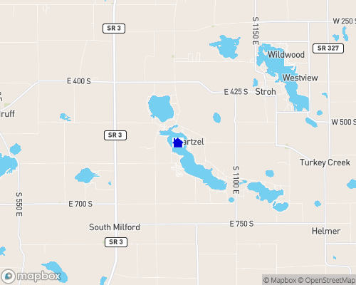 Big Long Lake Map